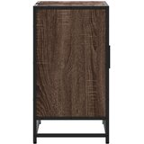 vidaXL Kupaonski ormarić za umivaonik smeđi hrast 65x33x60 cm | shoptok.hr