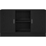  Sideboard Crna Oštra 120x30 5x70 cm Od drvenih materijala | shoptok.hr