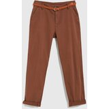 Moodo Women's trousers - brown Cene