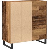  Ormar za ploče s policom hrast artisan 84,5 x 38 x 89 cm | shoptok.hr