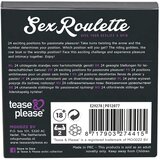 Tease & Please Igra Sex Roulette Kamasutra | Shoptok.si