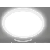 Briloner - LED stropno kupatilsko svetlo sa senzorom MOVE LED/18W/230V IP44, prečnika 29 cm, crne boje