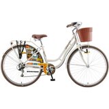 Polar Mestno kolo Grazia 28", 6P, vel. M, bež | Shoptok.si