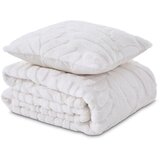 Dormeo Warm Hug Lux set Snežno bela 130x190 cm Cene