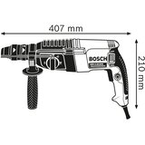 Bosch elektro-pneumatski čekić za bušenje sa sds plus prihvatom gbh 2-26 dfr 0611254768 | Eponuda.com