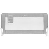 Momi Varnostna ograja za posteljo LEXI PLUS XL Grey | Shoptok.si