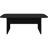  Klubska miza Črna 93 x 53 x 33 cm Konstruiran les, (5000120405) | Shoptok.si