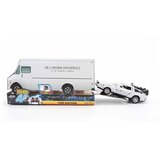  Replika DeLorean Time Machine, ledena izvedba - 40 godina Back to the Future, 1:32 | shoptok.hr