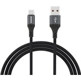  Kabel za punjenje Dudao L3ST USB - A / USB - C 5A 1,2m - Crna KP41408 Cijene