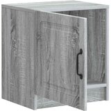  Nočna omarica Siva Sonoma 43 x 34,5 x 47 cm Inženirski les, (5000209840) | Shoptok.si