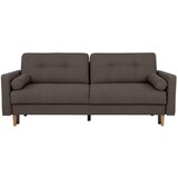MID.YOU ZOFA S POSTELJNO FUNKCIJO, siva tekstil | Shoptok.si