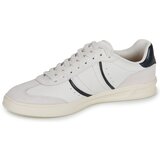 Fred Perry Nizke superge B4 EMBOSSED LEATHER Bela | Shoptok.si