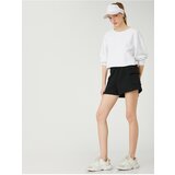 Koton shorts - Black - Normal Waist Cene
