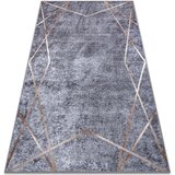 RugsX Preproge MIRO 51233.809 pralna preproga geometrična protiz 160x220 cm Siva | Shoptok.si