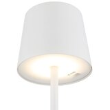 Globo 58482W-LED prigušiva, punjiva, dodirna stona lampa za spoljašnju upotrebu VAN 2W/5V 2200mAh IP44 bela | Eponuda.com