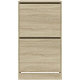 Ormarić za cipele s 2 ladice boja hrasta 60 x 42 x 108 cm | shoptok.hr