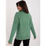 Wool Fashion Italia Sweater-AT-SW-23445.00-pistachio | Shoptok.si