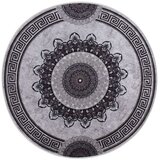  Preproga pralna φ120 cm večbarvna protizdrsna, (20668471) | Shoptok.si