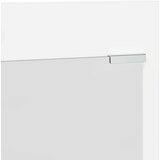  Vješalica za kapute na zidu s policom Bijelo 70 x 10 x 90 cm | Eponuda.com