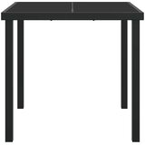  Stol za vrt Crna 80 x 80 x 73 cm Metal | shoptok.hr