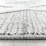 Lesnina-XXXL tkana preproga pisa 4703 grau 200/290 cm tkano siva | Shoptok.si