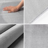 Ayyildiz Carpets Svijetlo sivi periv okrugao tepih ø 120 cm Sky – | shoptok.hr