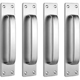 INF Komplet 4 aluminijastih ročajev 20cm – lepljivi ali z vijaki Silver, (5000246422) Cene