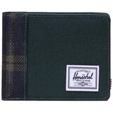 Herschel Denarnice Roy Wallet - Darkest Spruce Winter Večbarvna Cene