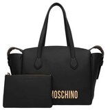 Love Moschino crna 2u1 ženska torba Cene