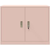  Omarica za shranjevanje Roza 90 x 40 x 70 cm Jeklo, (5000152623) | Shoptok.si