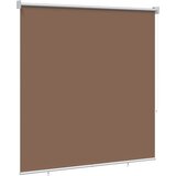  Roleta zaštita od UV zračenja Sivosmeđa 120 x 230 cm Poliester | shoptok.hr
