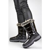 primohurt Women's white high snow boots, insulated winter boots with a drawstring | Shoptok.si