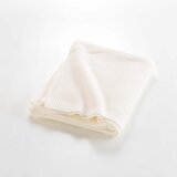 Douceur d intérieur Pletena odeja 125x150 cm Tricotine – Cene