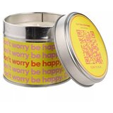 Widdop & Co. Say It With Songs - Mirisna sveća - Say It With Songs, Bobby McFerrin, Don't Worry Be Happy Cene