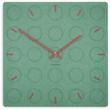 Von Der Factory Zidni sat Luxhora Circula Mint Green 11 boja kazaljki | shoptok.hr