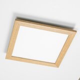 Eglo LED prigušiva površinski panel POZZALLO LED/21W/230V 2700-6500K braon + daljinski upravljač | Eponuda.com