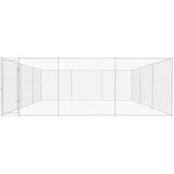  Vanjska kućica za pse od pocinčanog čelika 570x570x185 cm | Eponuda.ba