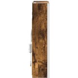  Kopalniška ogledalna omara Dimljeni oreh 33 x 11,5 x 50 cm, (5000233346) | Shoptok.si