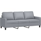  2-dijelni set sofa s jastucima svjetlosivi od tkanine | shoptok.hr