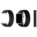 Chameleon Najlonski pašček Chic (vel.L) za Apple Watch (38/40/41 mm), črn, dolžina 16 cm | Shoptok.si