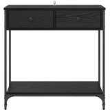  Konzolna stolica Crni hrast 75 x 34,5 x 75 cm Konstruirano drvo | Eponuda.ba