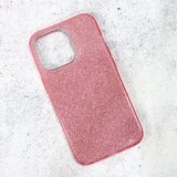  maska crystal dust za iphone 13 pro 6.1 roze Cene