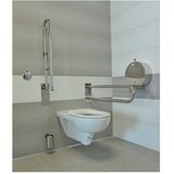 Sapho Zidna ručka za kupaonicu od nehrđajućeg čelika 62 cm Handicap – | shoptok.hr