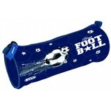 Kick Ovalna pernica za dečake 9.5x22.5cm FOOTBALL plava Cene