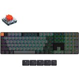 KEYCHRON K5 QMK Brezžična Mehanska Tipkovnica (Version 2) RGB LED (Hot-swappable) / Red / K5X-H1, (22108198) u