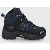CMP Otroške snežke Kids Moon Mid Wp Trekking Shoes mornarsko modra barva | Shoptok.si
