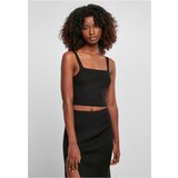 UC Ladies Women's Cropped Knit Top Black | shoptok.hr