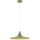 Markslöjd Zelena metalna LED viseća svjetiljka s mogućnosti zatamnjivanja ø37x13 cm Beam – Cijene