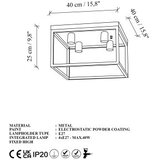 Opviq luster, crni | Eponuda.ba