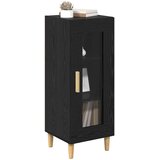  Črni hrast 34,5 x 32,5 x 90 cm Konstruiran les, (5000107540) | Shoptok.si